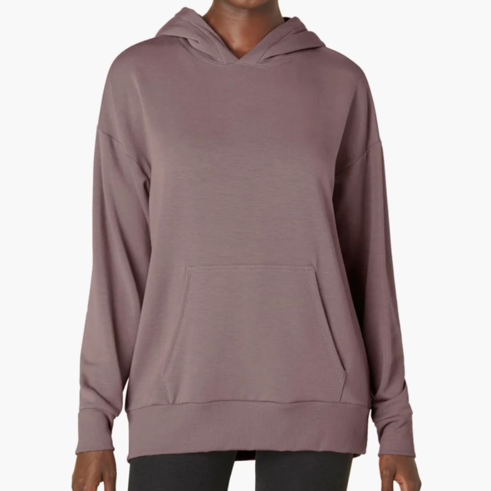 Beyond Yoga - Go Getter - Oversized Hoodie Size Small - Mauve (brown)